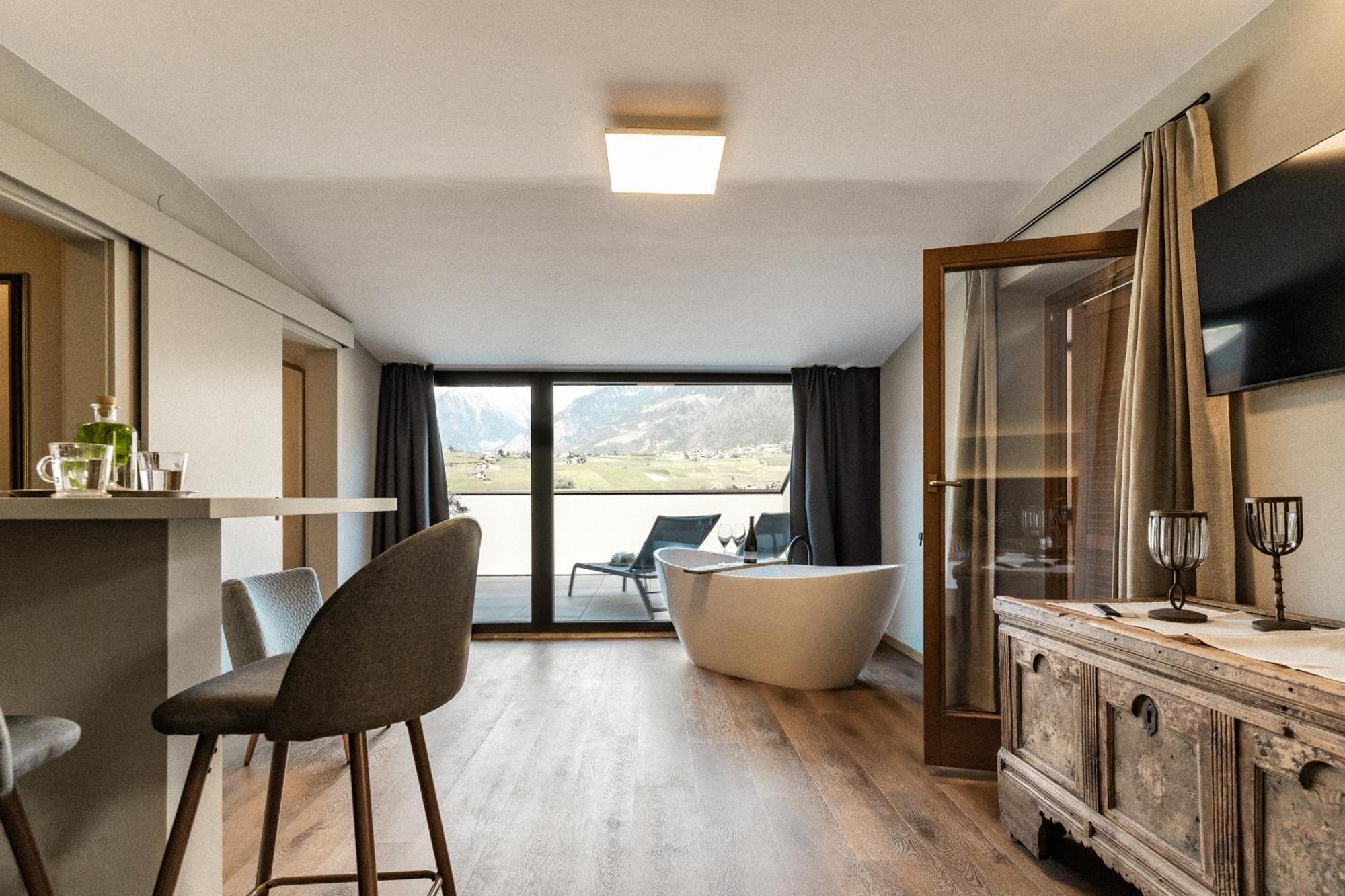Baecksteinerhof Villa Merano Oda fotoğraf